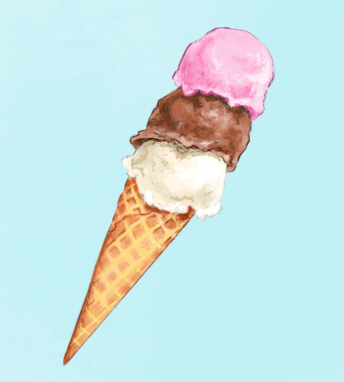 商用◎！リアルで温かみのある食べ物イラスト描きます 水彩で描いたような温かみのある食べ物イラストをお描きします！ イメージ3