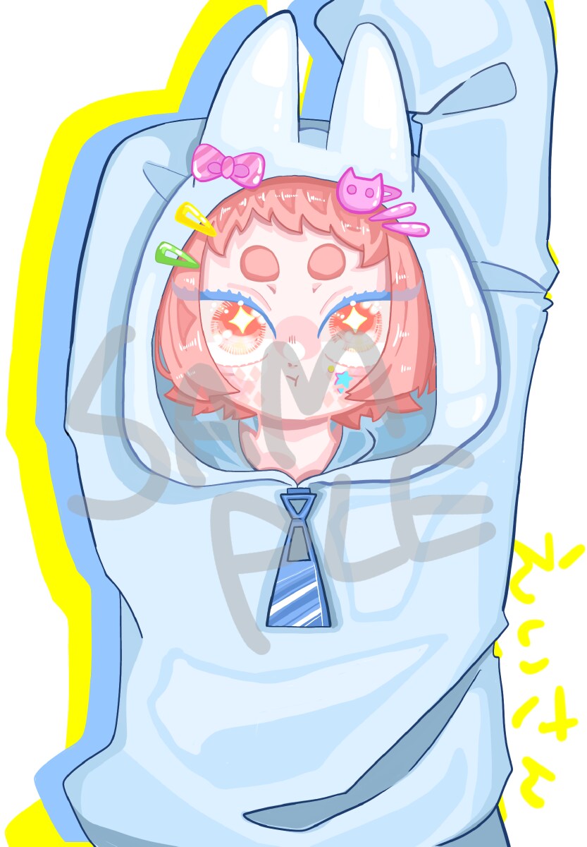 アイコンなどのイラストを描きます アイコン、サムネ、ヘッダーなどなど貴方だけの物をお描きします イメージ1