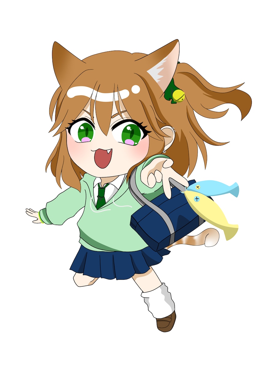 モニター募集！可愛いイラストお描きします 心を込めてイラスト制作承ります！ イメージ4