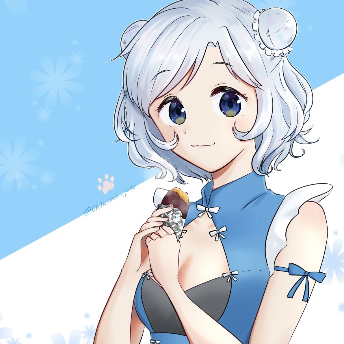 とぅる目がポイントのイラスト作成します VTuberの方もぜひ！女の子特化型イラストレーターです イメージ10