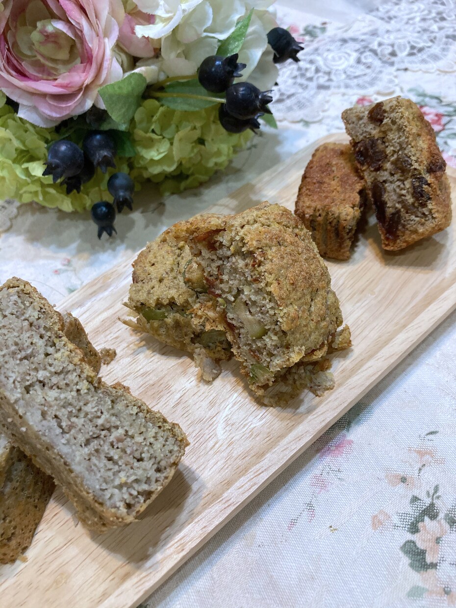 粉もの※も砂糖も使わないパンのレシピをお教えします オーガニック料理教室講師のオリジナルレシピ！体に優しいパン イメージ1