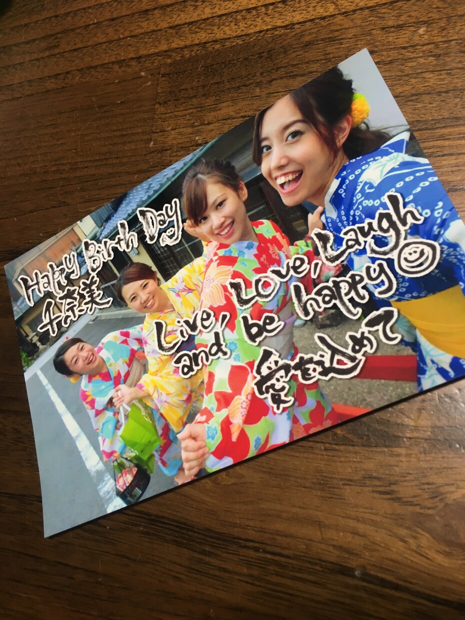 様々なお祝いにあなたの写真で名前詩つくります 結婚式、ウェルカムボードに大活躍！オリジナル名前詩フォト イメージ5