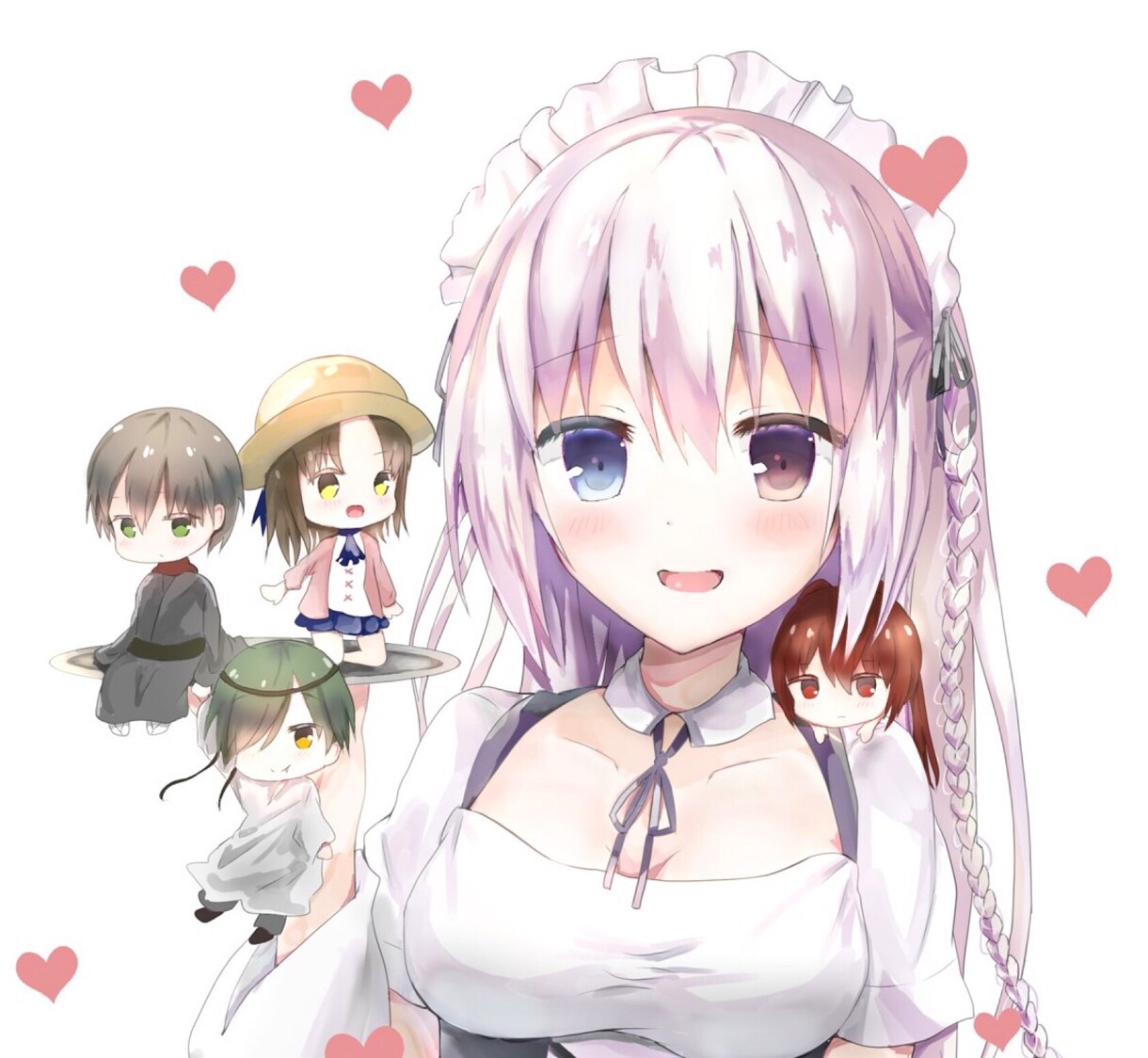 2次元の萌イラストを描きます リクエスト通りに細かいところまで描いて欲しい方へ！ イメージ1