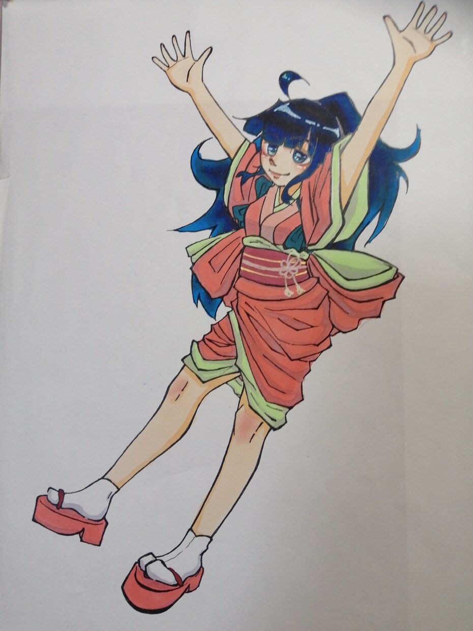 プニッとしたキャラクターをお描きいたします 2~6等身のプニッとしたイラスト、アイコンや立ち絵に！ イメージ3