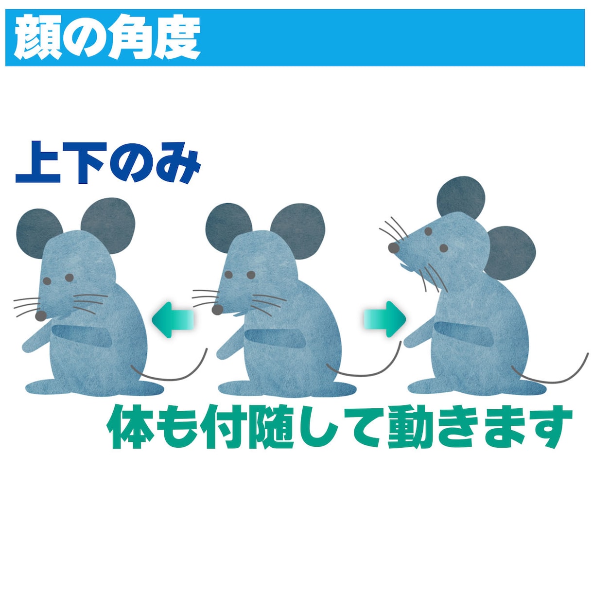 Live2Dモデル　切り絵風のネズミ販売してます 【VTS・nizima LIVE設定済み】左右反転可！ イメージ3