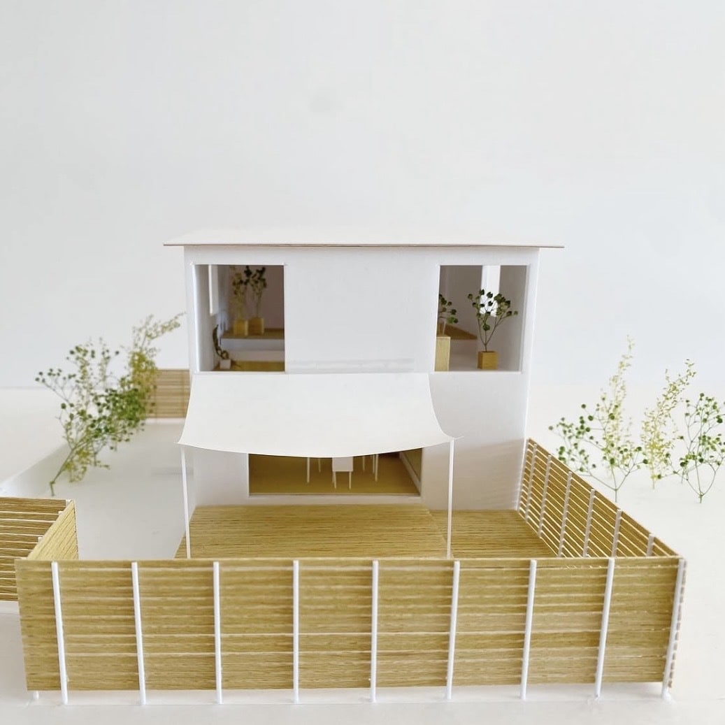 一級建築士が素材感を表現した住宅模型を製作しをます 設計意図や空間の魅力を伝える模型を丁寧に作成します イメージ3