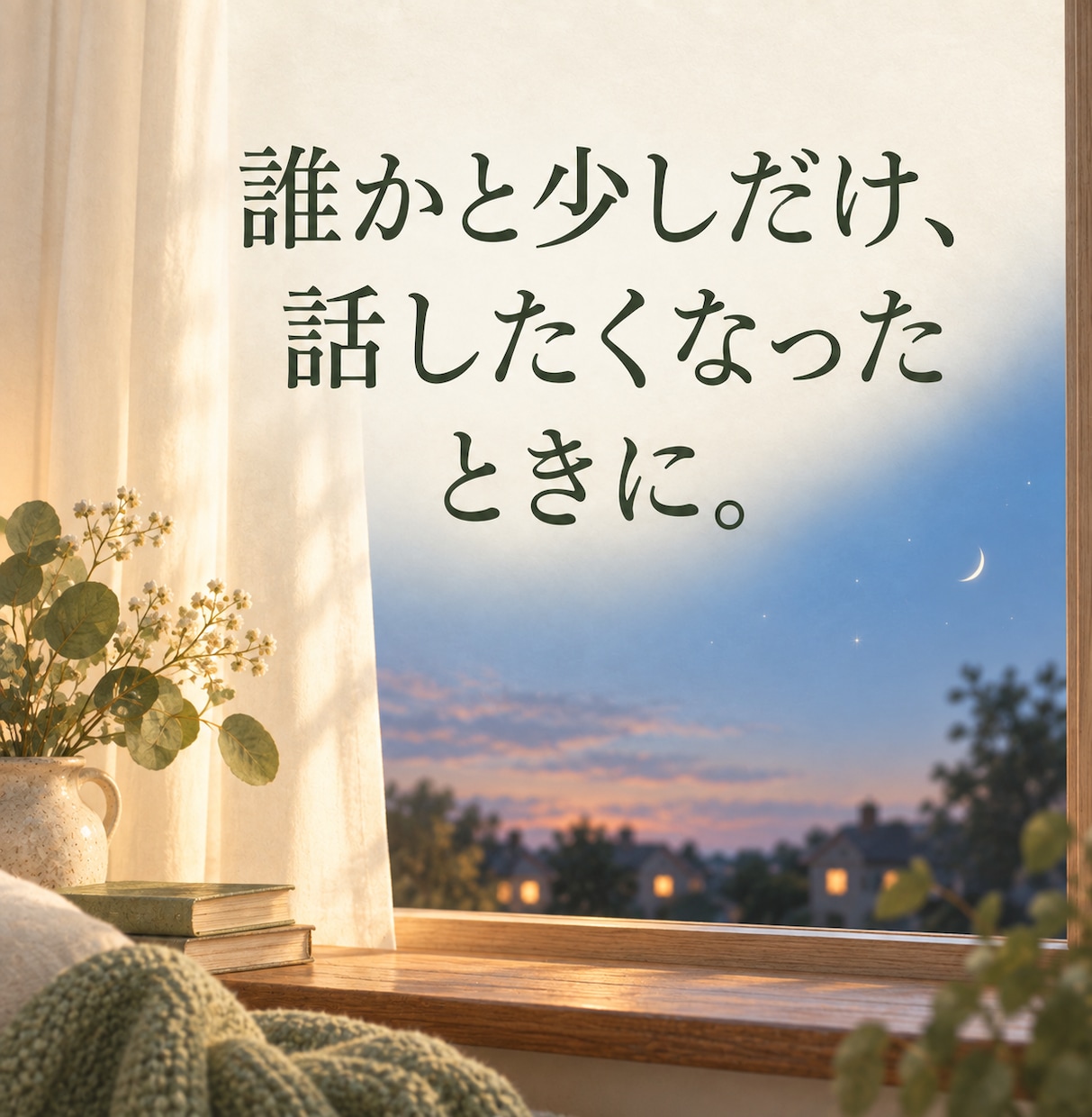 人に気をつかって言えなかった本音をお聴きします 40代主婦が聴きます｜5分から、まとまらない話も イメージ3
