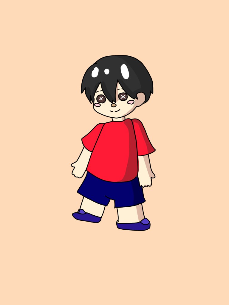 アイコン等に使える、お人形風イラスト描きます アイコンで使えるような、人形風イラストの作成を行います。 イメージ1