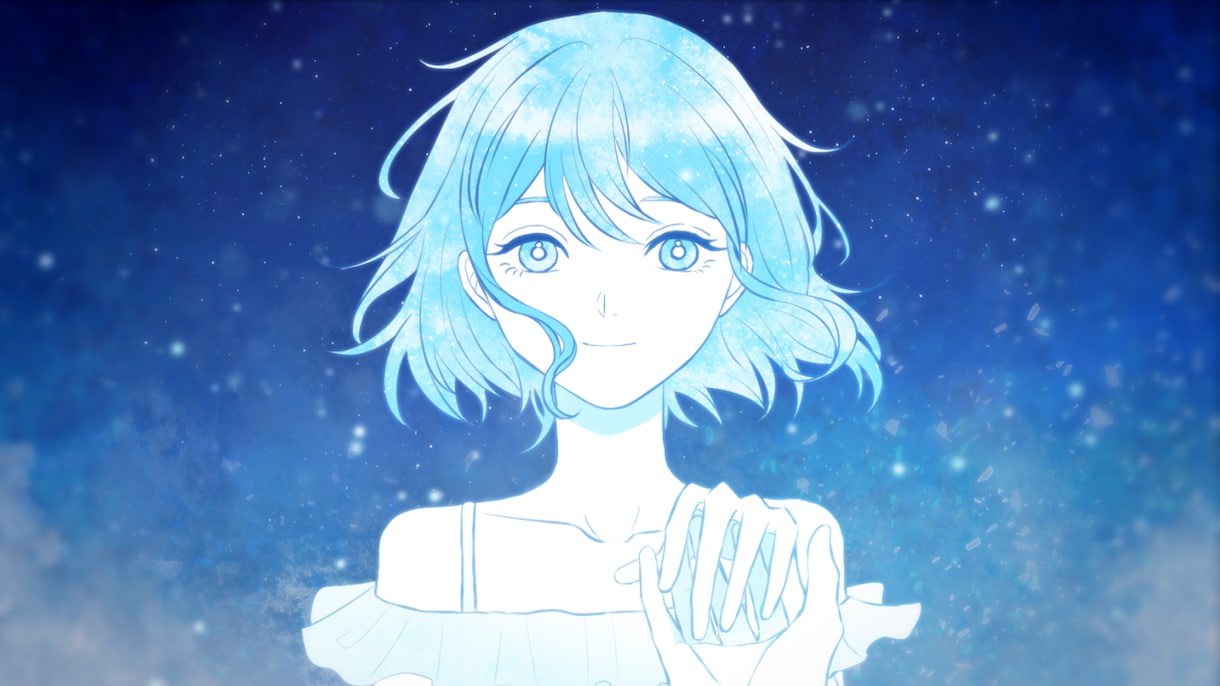 シンプル・透明感あるイラストを描きます きれいめ１枚絵✦人物・背景どちらも可能です◎ イメージ7
