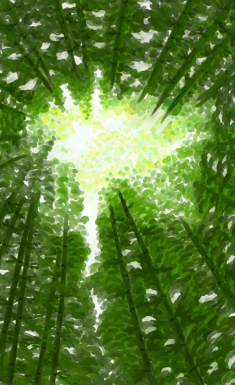 アイホン3G/3GS壁紙用イラスト、販売しています 風景画や可愛いキャラなどのイラストはいかがでしょうか？ イメージ2