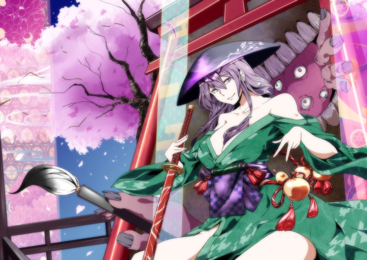イラスト製作いたします 動画や同人で使用できるイラストを作ります！ イメージ1