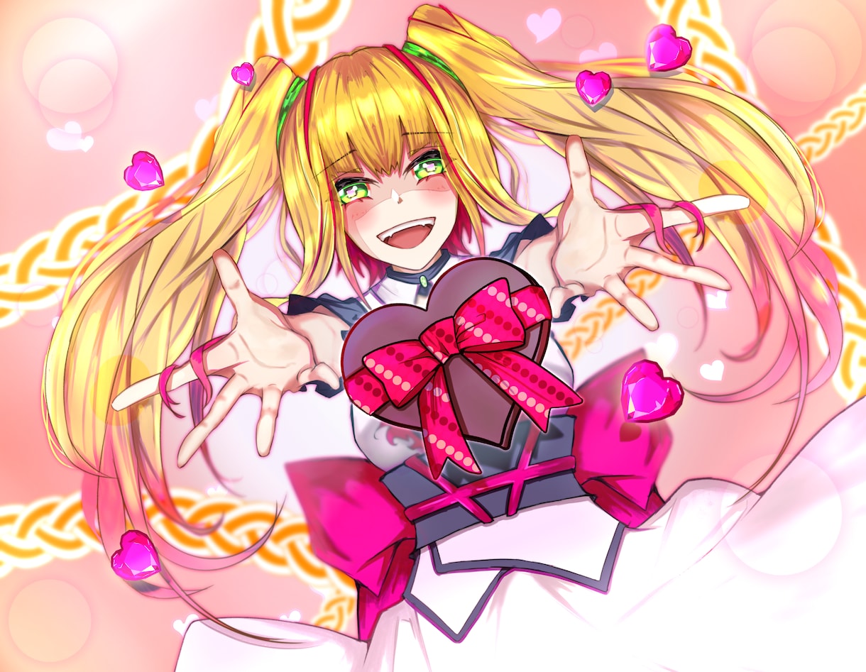 カッコイイ・可愛いイラストを描きます 一枚絵、表紙、挿絵等お描きします イメージ2