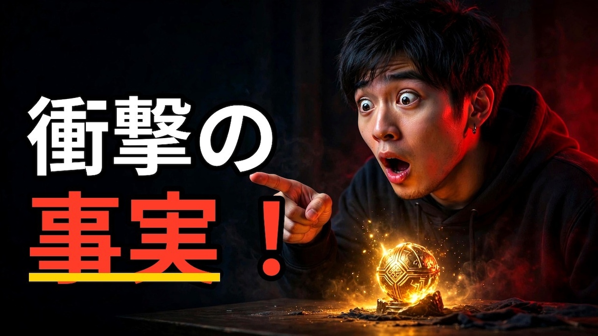 YouTubeサムネイル・バナーを制作しますます 思わずクリックしたくなるデザイン イメージ1