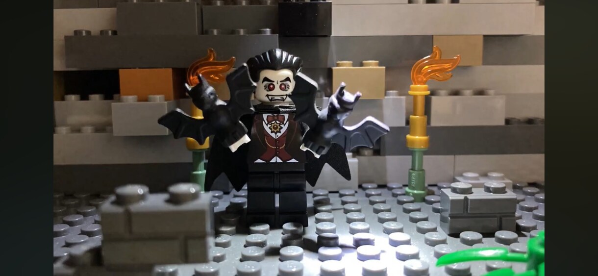 あなただけのLEGO動画✨お作りします 世界に1つのストップモーション❗️ イメージ8