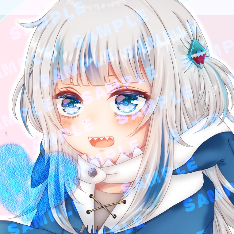 SNSアイコン等お描きします SNSのアイコンヘッダーや一枚絵などお描きします！ イメージ1