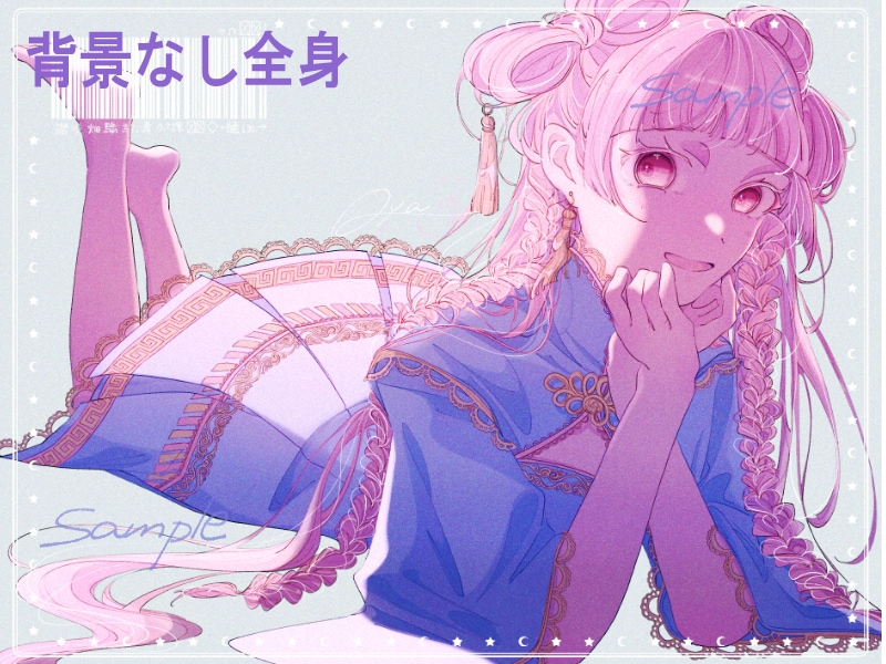 歌ってみたMVイラストや一枚絵、立ち絵を描きます 繊細かつ魅力的な表情が得意です！ イメージ5