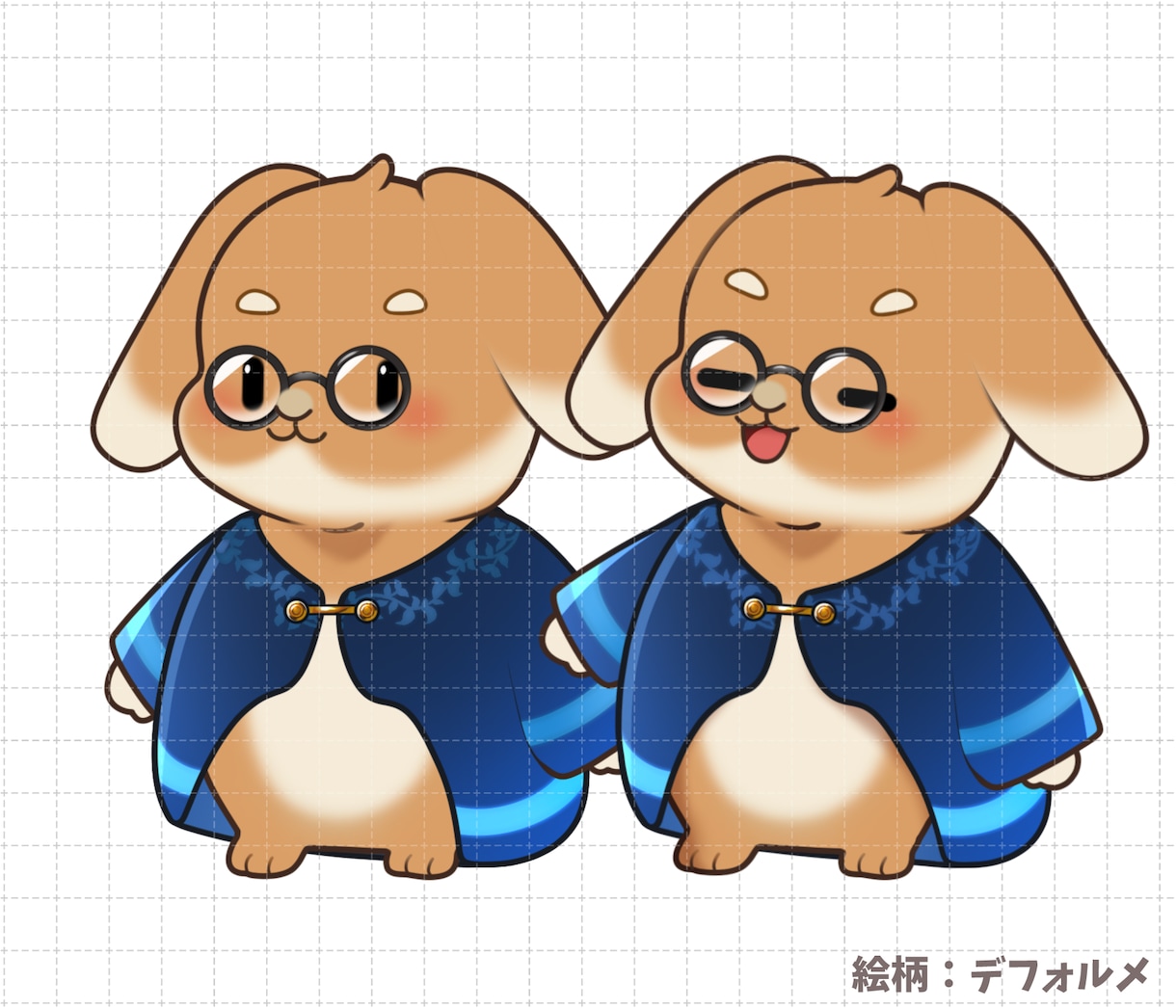個性的！可愛い動物のVtuberを制作します なりたいを形に！お好きな動物をオリジナルキャラクター化◎ イメージ9