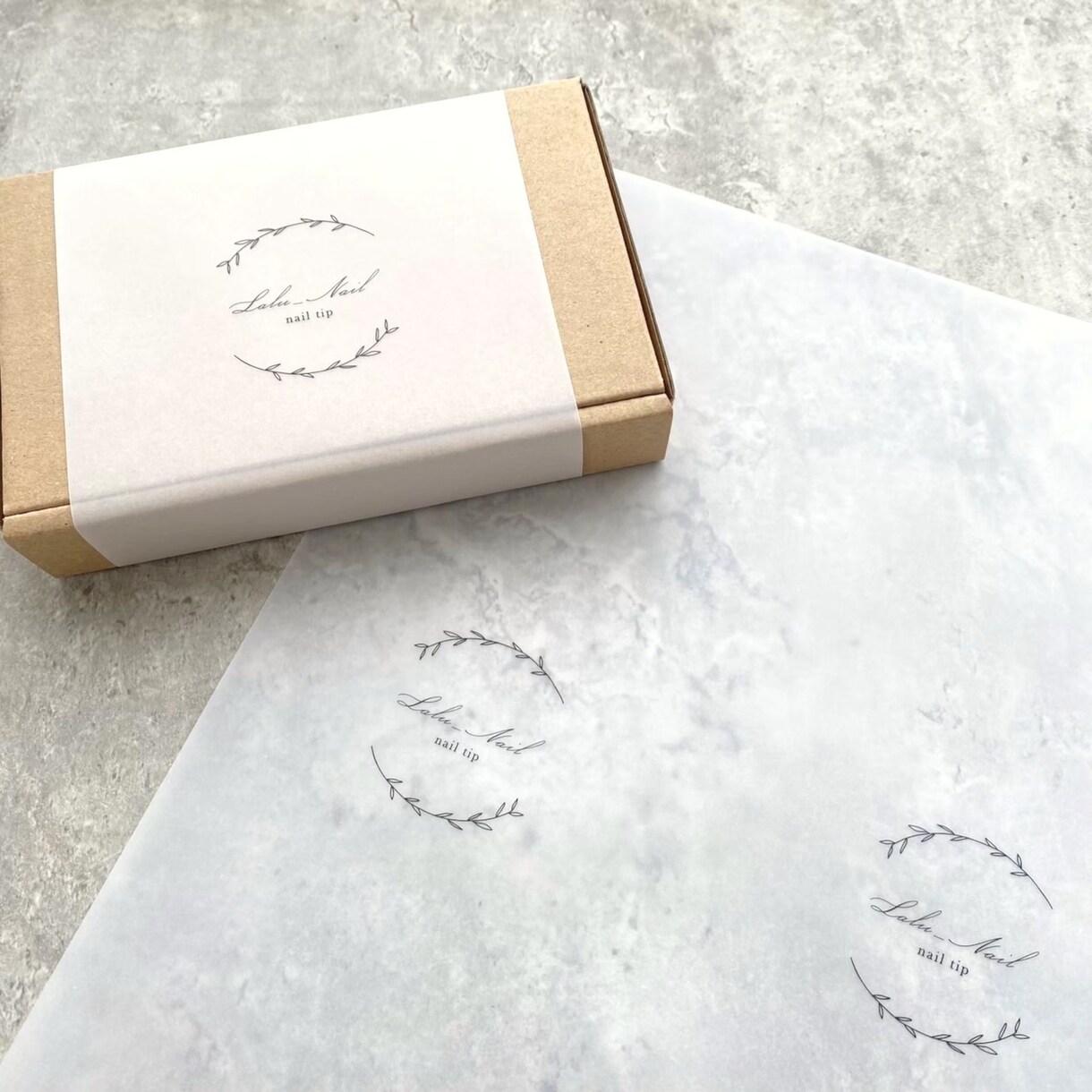 02-あなただけのロゴ帯お作りします デザイン〜印刷発送まで対応致します イメージ7