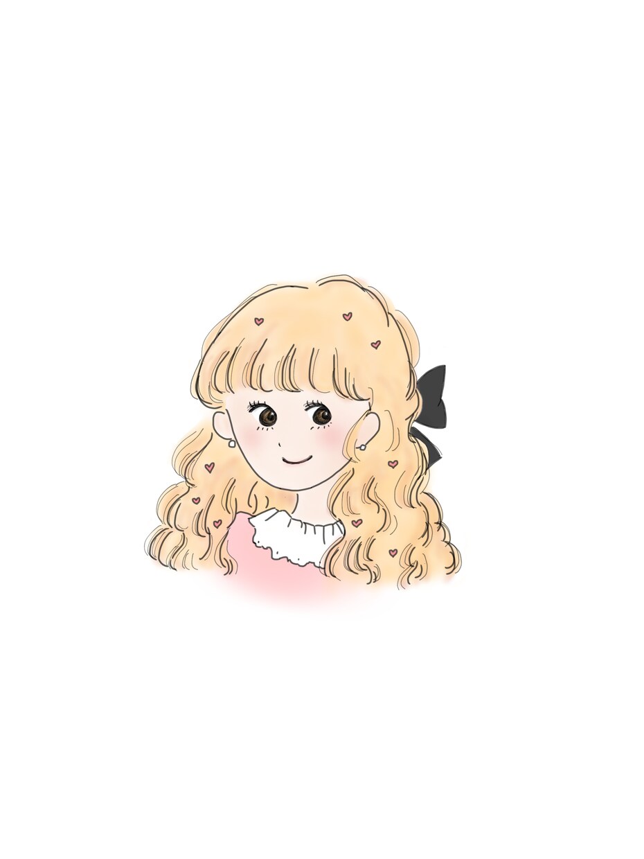 アイコン用イラストをお描きします Cherry.の絵でアイコンをとびっきり可愛く♡ イメージ8
