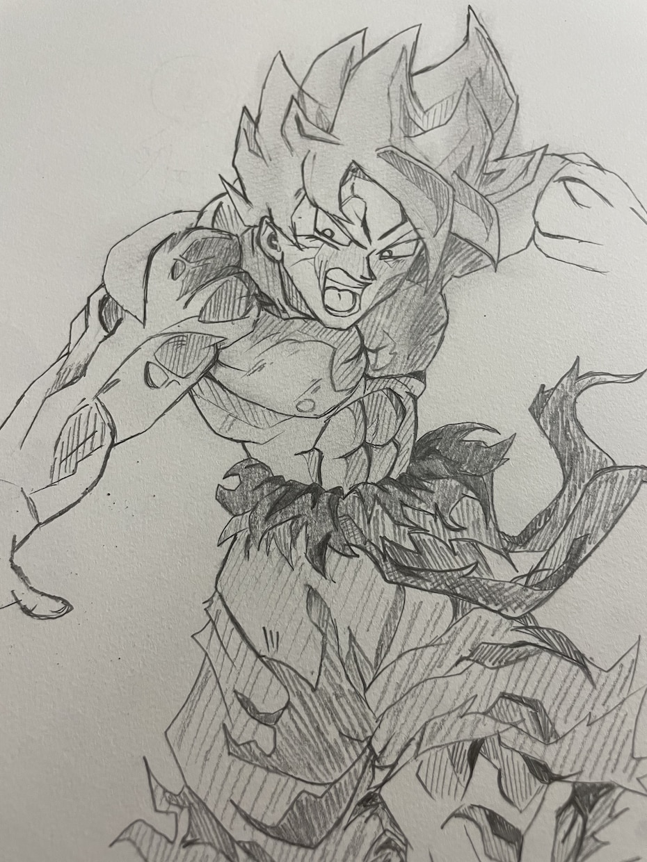 エモいイラスト描きます 私のリタッチが好みの方！模写も得意なのでぜひ！ イメージ4