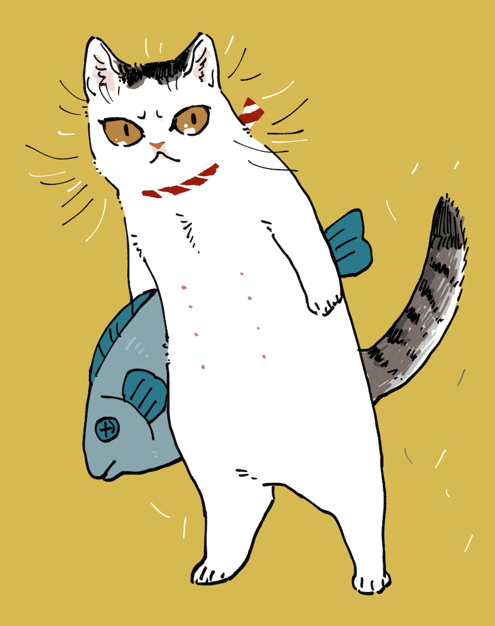 動物やペットちゃんをデフォルメイラストにします あなたのお家の画像や好き動物をイラストに。 イメージ2