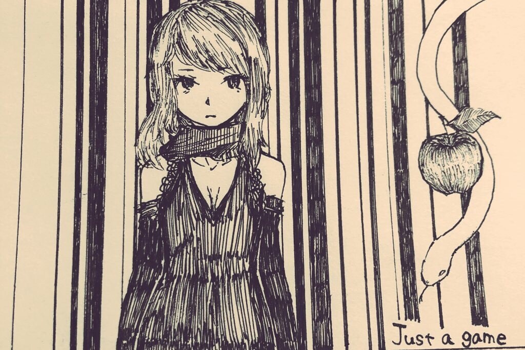 緻密な線ペン画を提供します 細かいペン画を提供します。色付けも可能です。 イメージ8