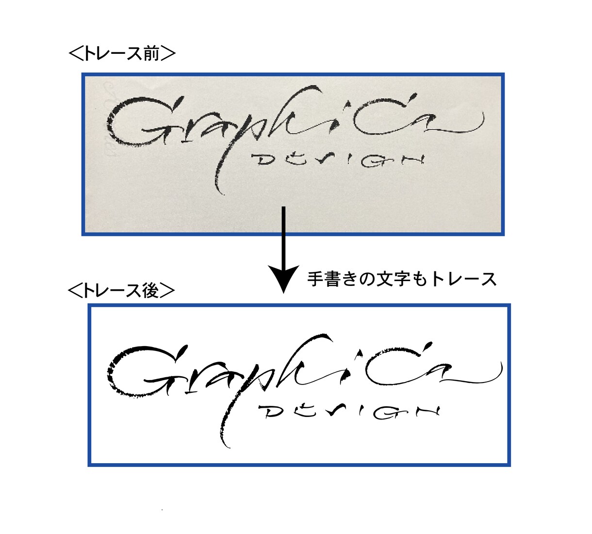 ロゴ、イラスト、粗い画像などAiデータ化します Aiデータに関することなんでもご相談ください！ イメージ4