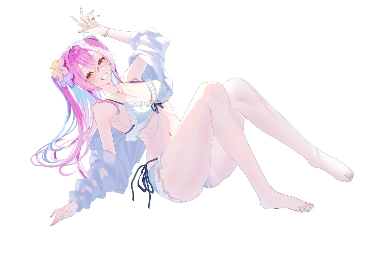 立ち絵からMVイラストまであなたの想いを形にします 配信サムネイル、SNSアイコンなど幅広くお応えいたします。 イメージ4