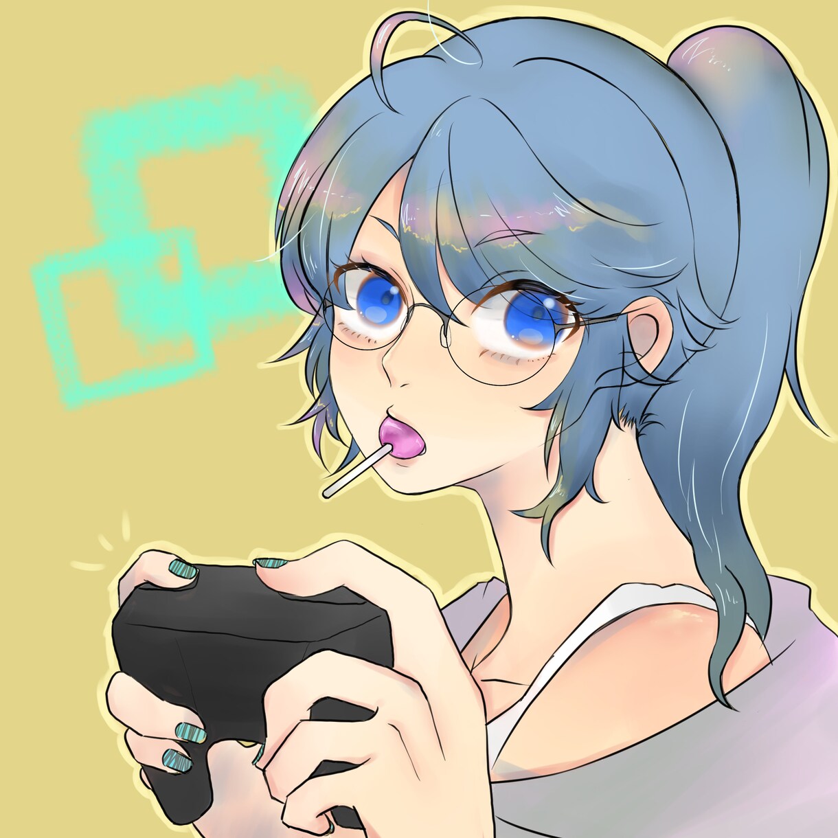 お試し価格！SNS等で目立つアイコンお描きします 貴方の個性の光るアイコンをお描き致します☺︎ イメージ1