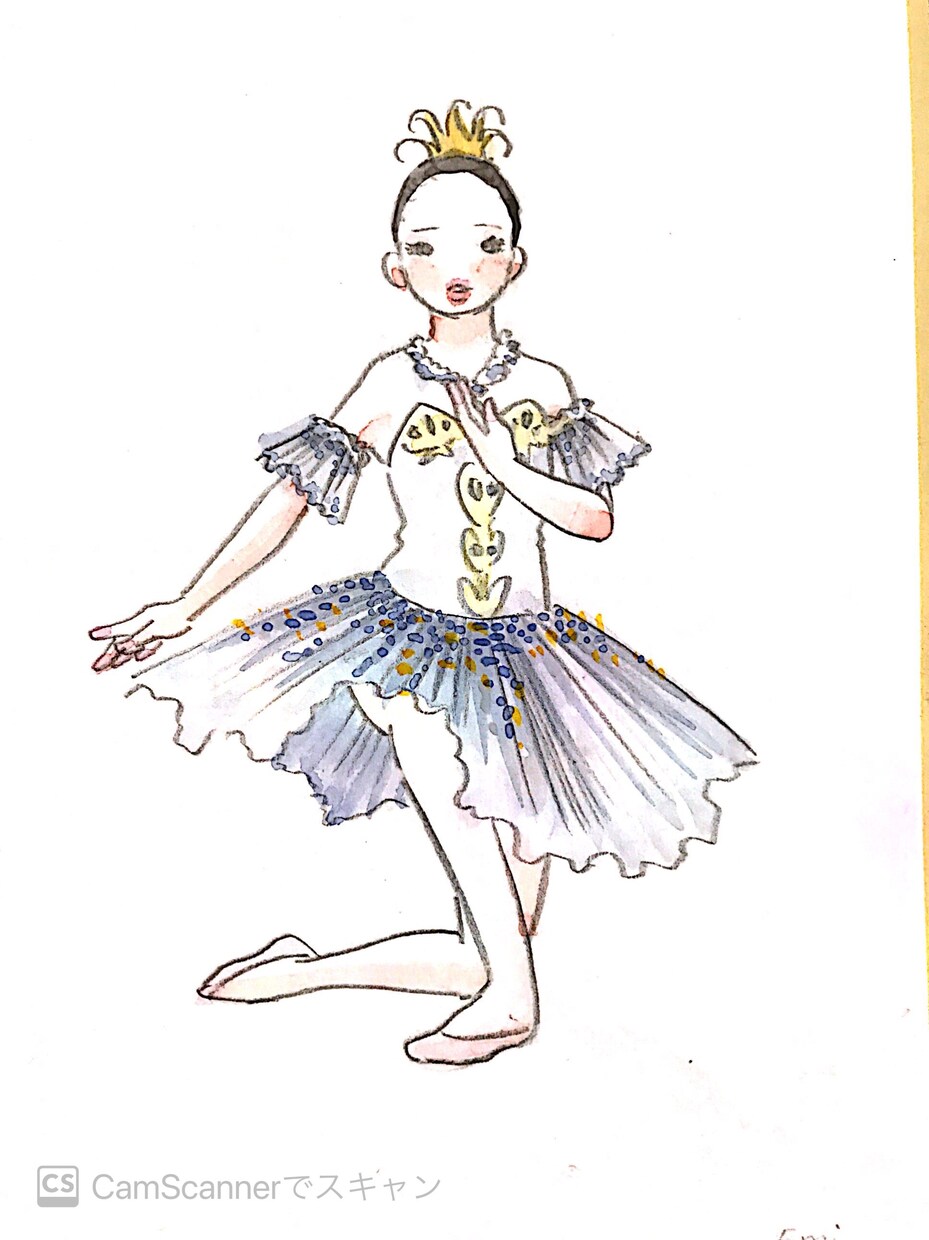手描きのかわいいイラストお描きします 印象的な、かわいいイラストをお描きします。 イメージ8
