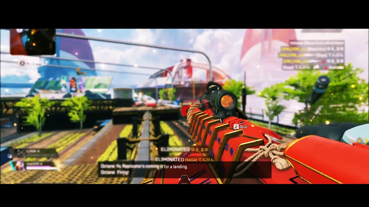 APEX Montage(PC、CS)を作ります あなたのkillクリップを更にカッコよく仕上げます イメージ2