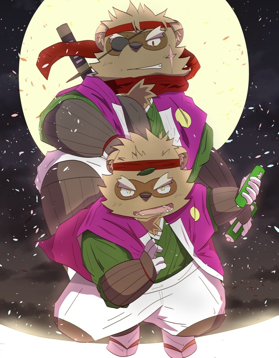 YouTubeや配信用のサムネを描きます サムネイルで一緒に視聴者数UPを目指しましょう！ イメージ1