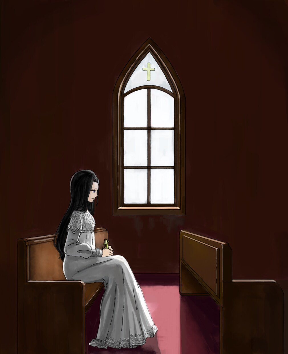 背景イラストを作成します 鑑賞や表紙、動画など様々な用途に合わせたイラストを作成 イメージ3