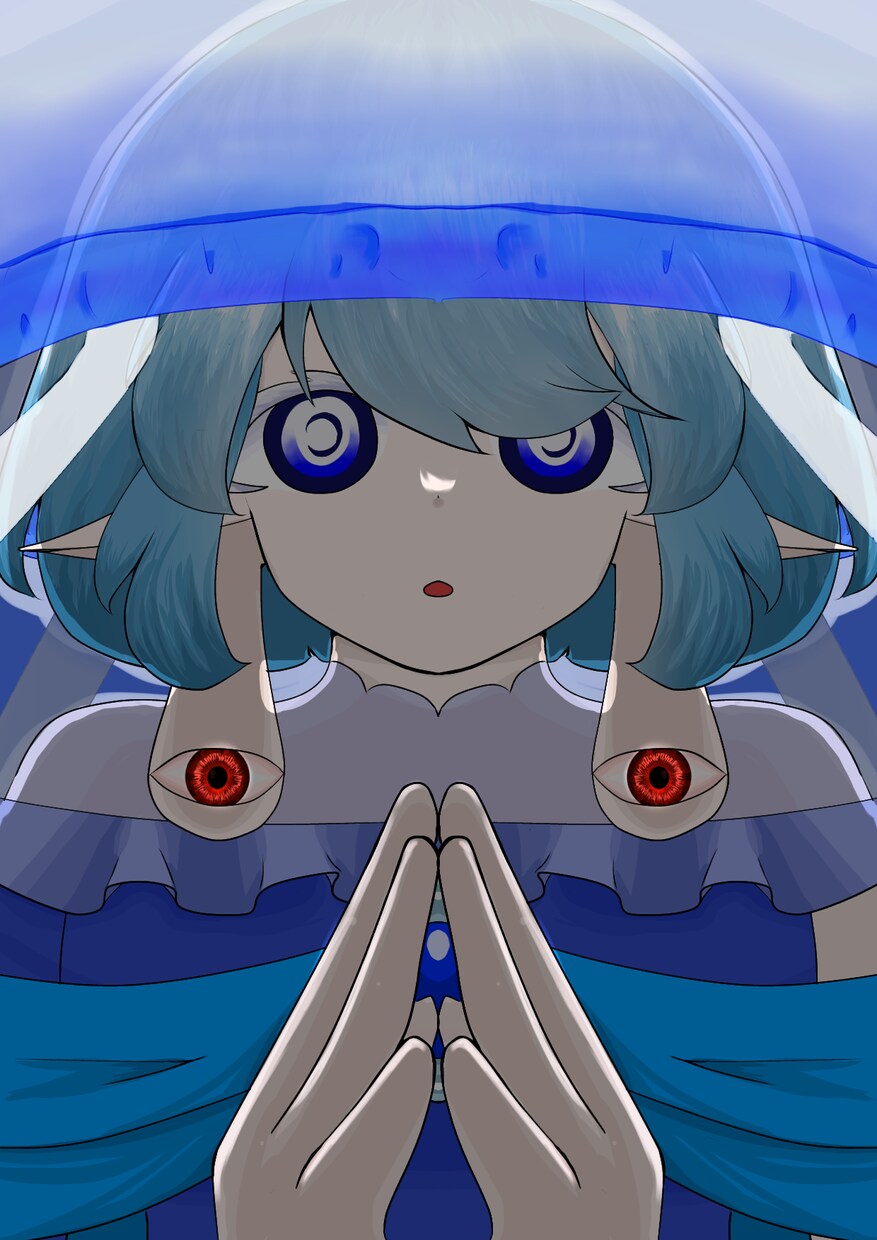 キャラクターのデザインと立ち絵を作成します あなたのイメージを具現化したいなら、私のおまかせを！ イメージ6