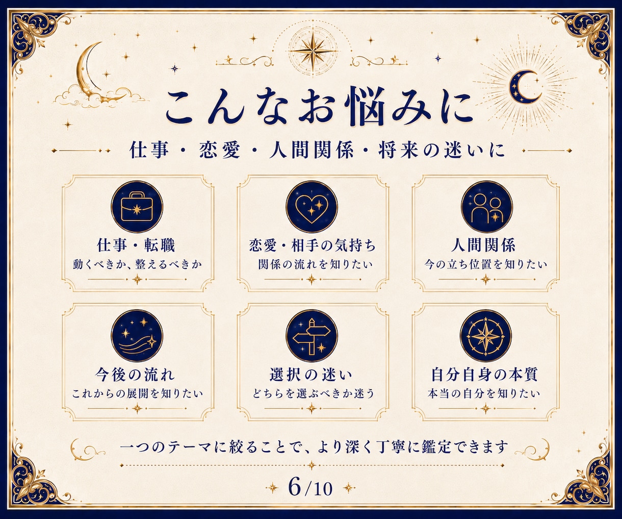 九宮神託術で今の状況と未来への流れを読み解きます 九宮魔方陣・外周十二環・天啓から現在・変化・未来の流れを鑑定 イメージ6