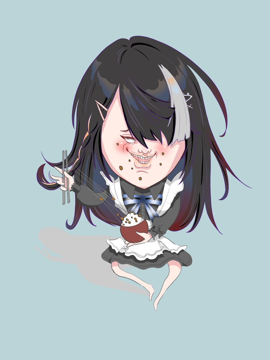 かわいい＆おもしろいデフォルメイラスト描きます フルカラーで目を引くキャラクター作成します！ イメージ7