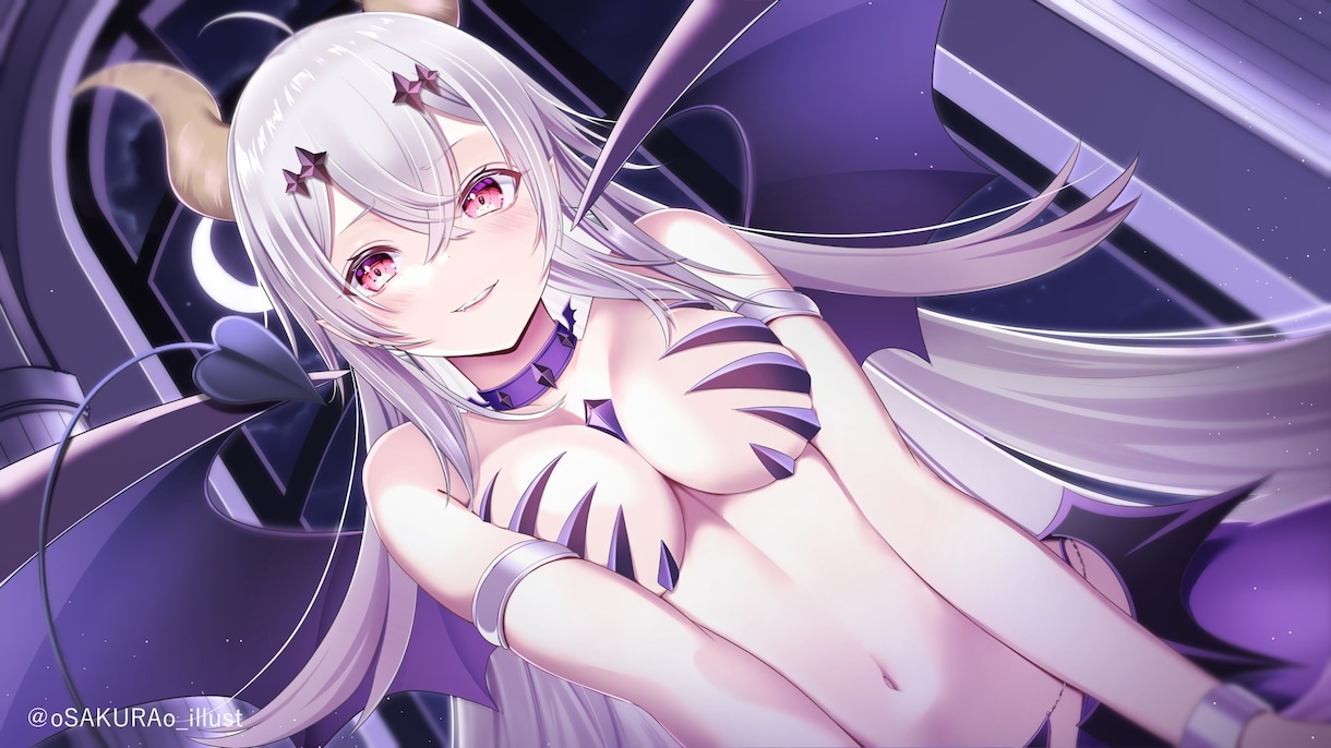 サムネや歌ってみた等のイラスト作成します ご要望に沿って、あなたのイメージを形にします！ イメージ2