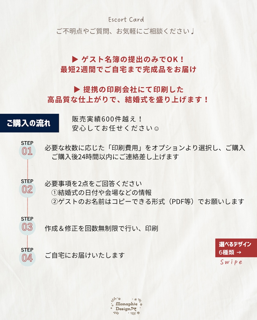 航空券風✈︎ 結婚式エスコートカード・席札作ります お急ぎ対応OK！航空券/荷物タグデザイン　席次表代わりにも◎ イメージ2