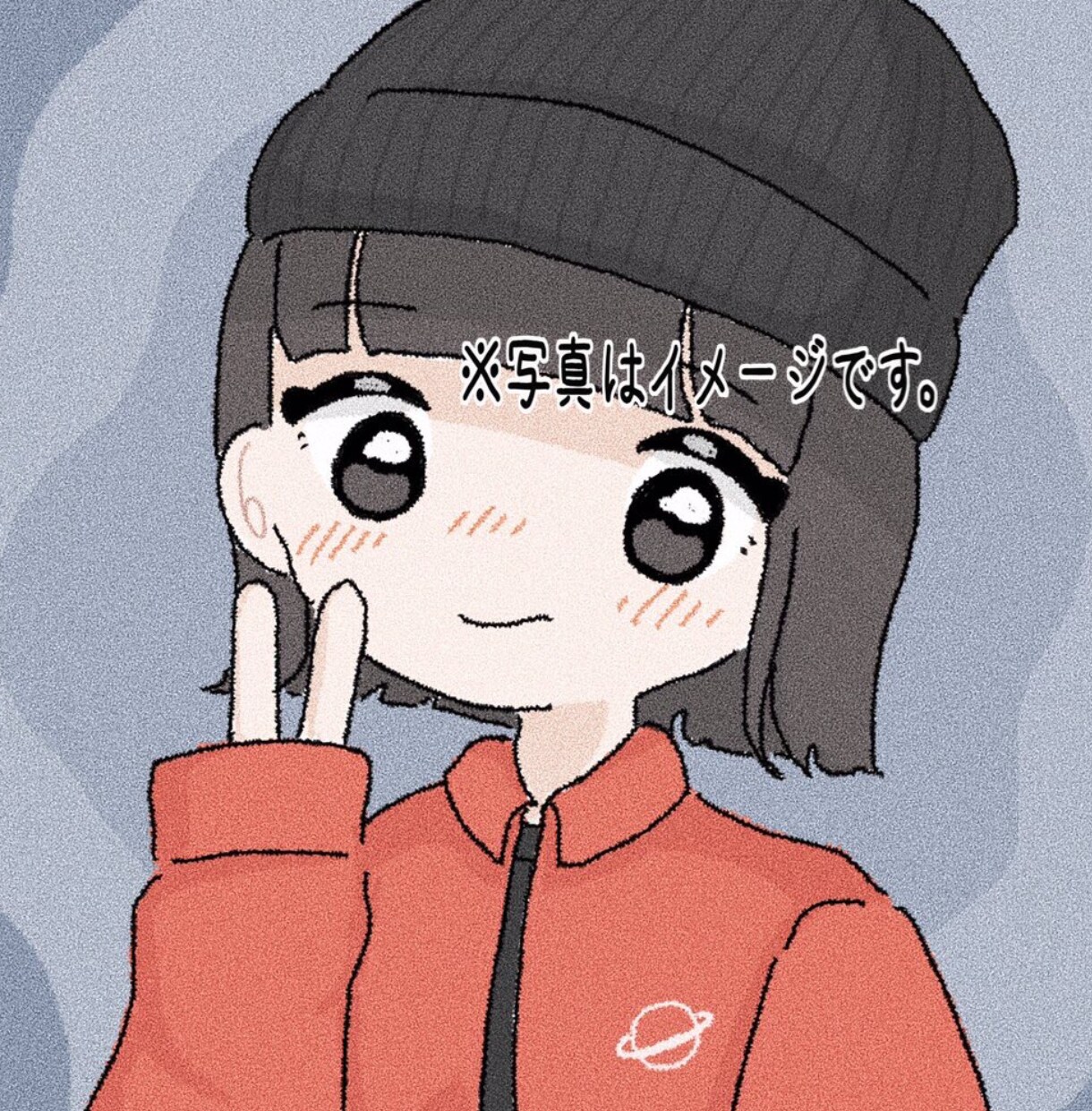 かわいい女の子描きます かわいい女の子のアイコンなどが欲しい方へ イメージ2