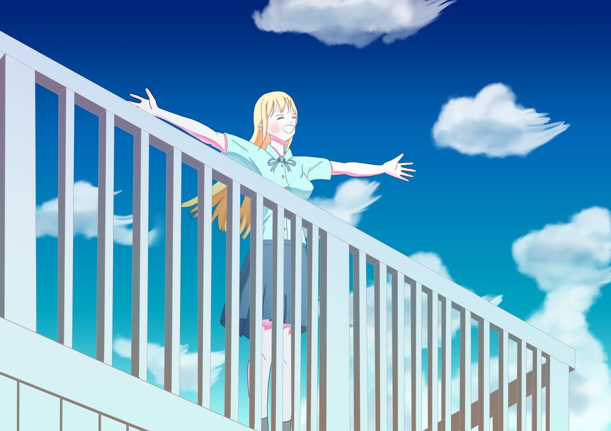 魂を込めて背景とキャラクターを描きます 背景イラストに挑戦！スチル・挿絵・動画内イラストにどうぞ！ イメージ5