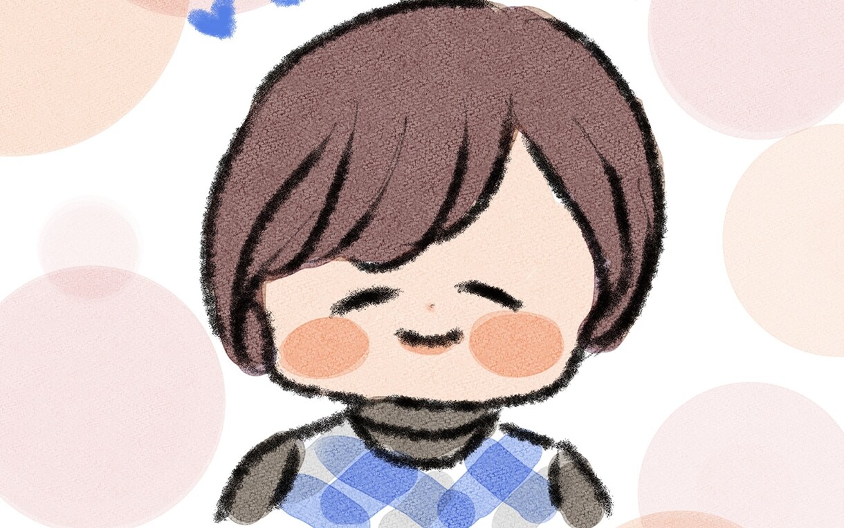 ゆるくてかわいい似顔絵を描きます ほっこりあったかにがおえやさん！ イメージ4