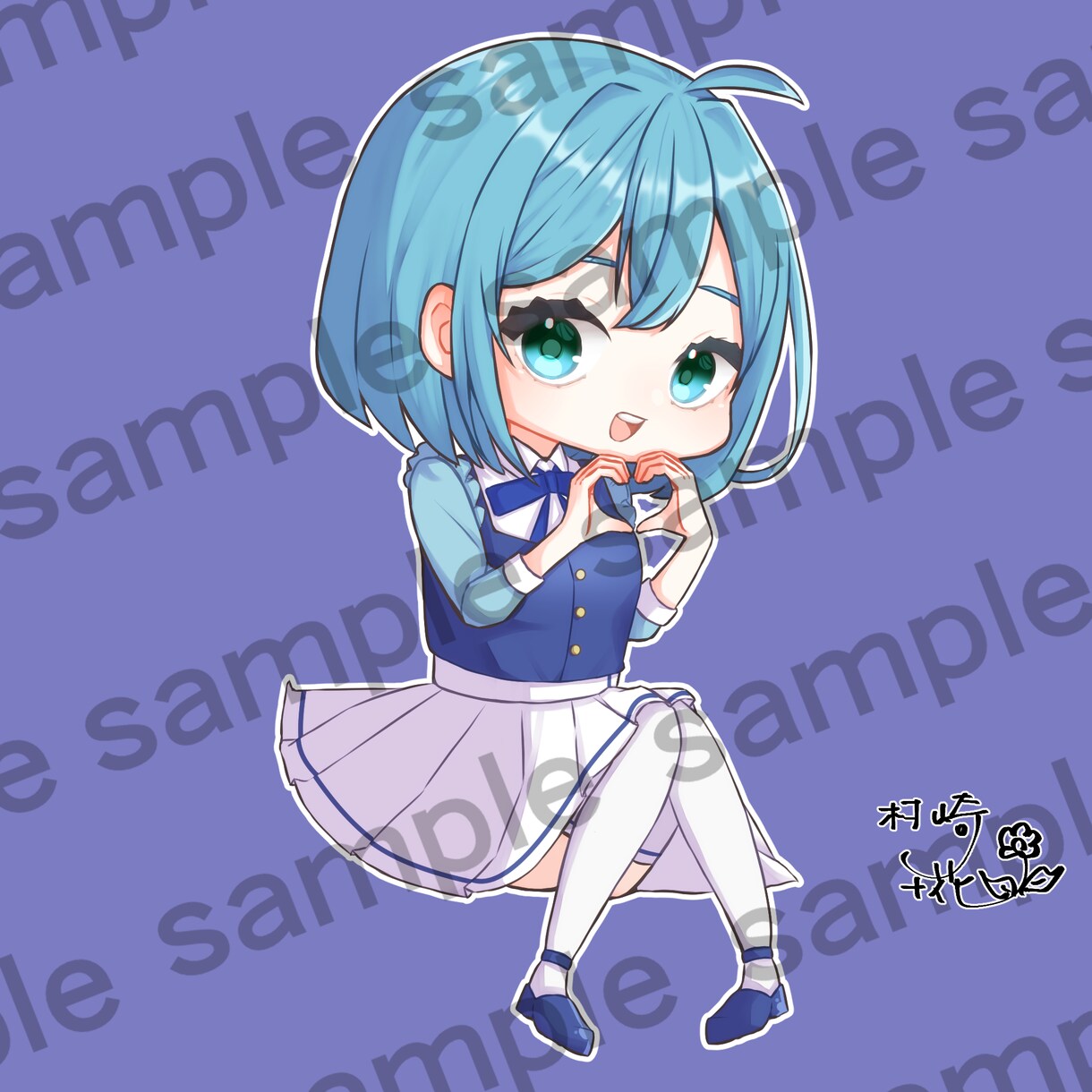 可愛い女の子描きます SDキャラでも等身キャラでも作成可能です！ イメージ3