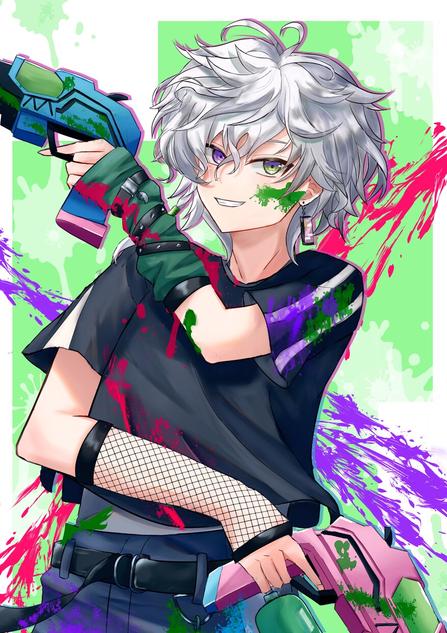 キラキラ可愛いイラストを制作します あなただけのイラストを描かせていただきます！ イメージ6