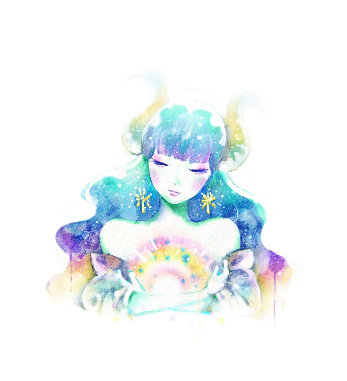 アイコン絵本など貴方のオリジナルイラストをます 水彩風の可愛いイラストやノスタルジックな温かいイラスト イメージ5