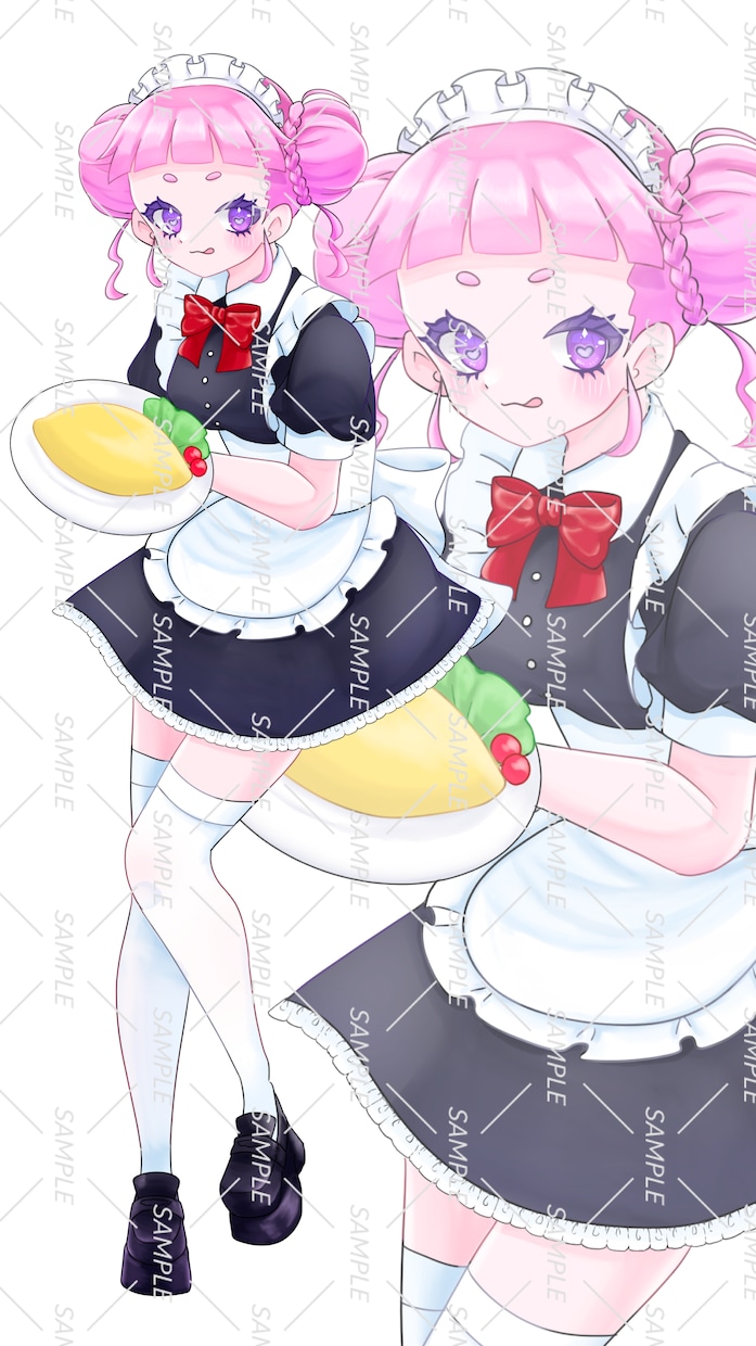 IRIAM、Vtuber用立ち絵制作致します こだわりいっぱいの全身立ち絵を制作致します！ イメージ4