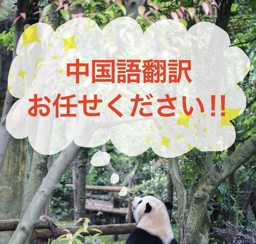 日中タッグを組んで中国語翻訳承ります 日本をよく知るネイティブが、ある想いで始めたサービス! イメージ1