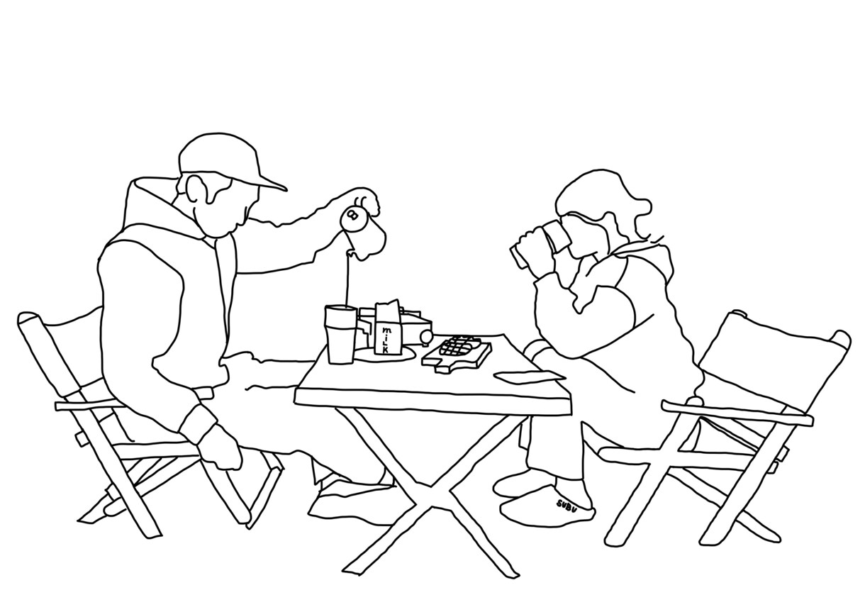 COOLでおしゃれな線画イラスト描きます 思わず目が止まる。映えイラストならおまかせあれ。 イメージ5