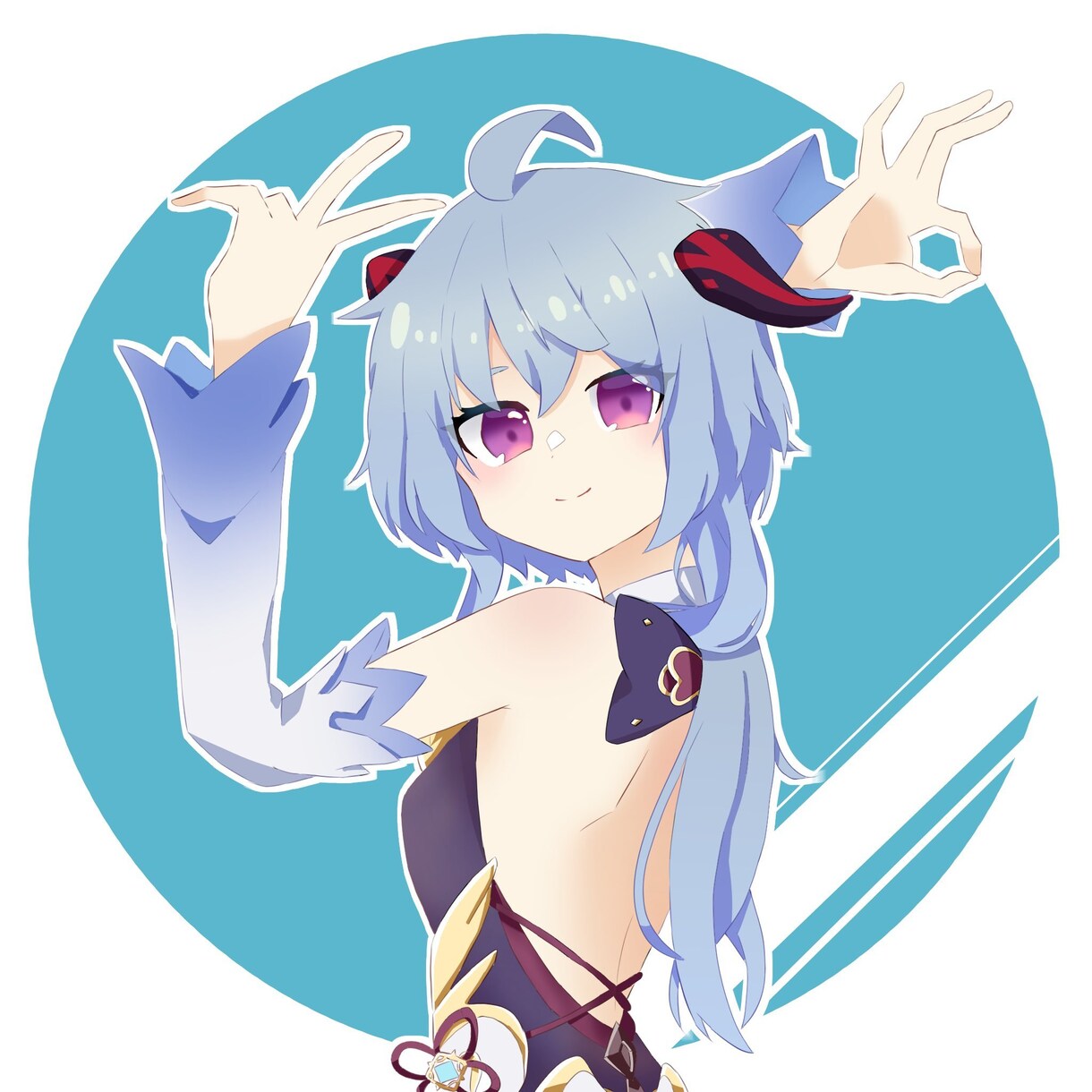 かわいい女の子の低価格でイラストを描きます アイコンがほしい、女の子絵を自分用に描いてほしい、そんな方へ イメージ2