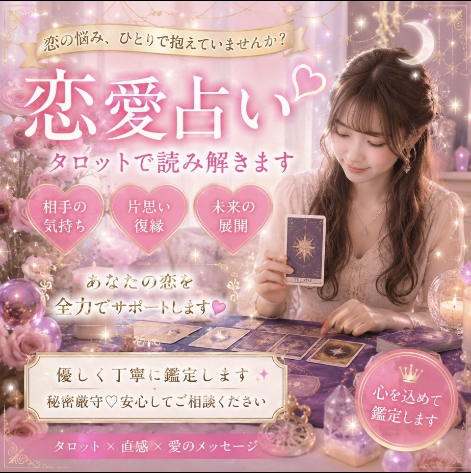 ボリューム鑑定占い縁結びします 恋愛占い相談悩み相談仕事運占い イメージ1