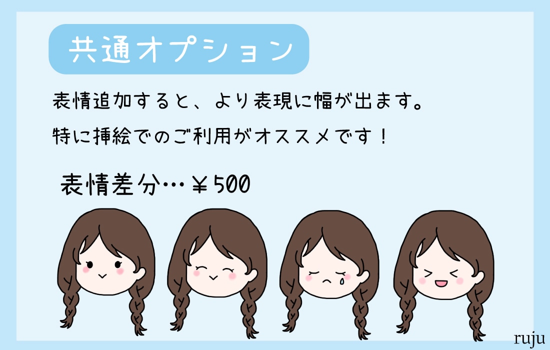 シンプルであたたかい！アイコンと挿絵描きます 商用利用OK！SNSやブログで使える使い勝手抜群のイラスト イメージ5